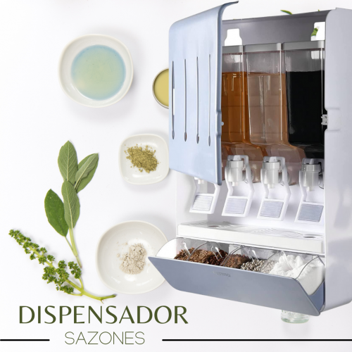 DISPENSADOR DE SAZON