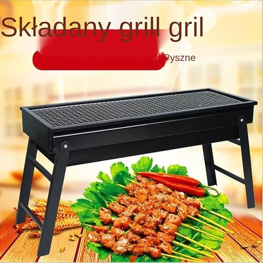 BBQ PORTATIL DE CARBON